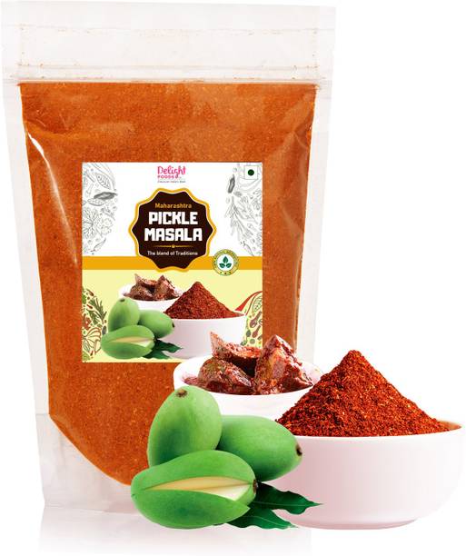 डिलाइट फूड्स Maharashtra Pickle Masala | Achaar Ready Mix| No Preservatives