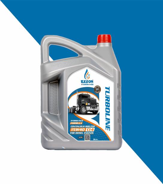 ESSON TURBOLINE 15W40 CI4 3 LTR P1 High Performance Engine Oil