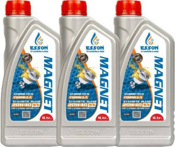 ESSON MAGNET 20W-40 API SN 1 LTR-P3 Conventional Engine Oil
