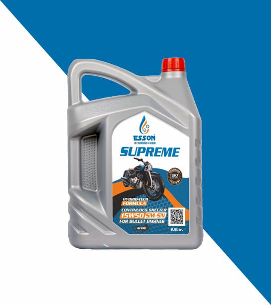 ESSON SUPREME 15W50 2.5 LTR P1 High Performance Engine Oil