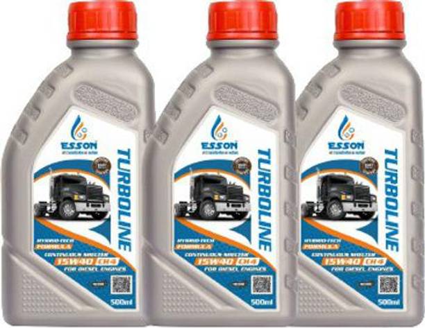 ESSON TURBOLINE 15W40 CH4-P3 Conventional Engine Oil