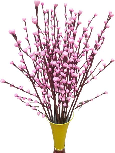 fab n Style Handmade multicolour Baby Pink Orchids, Rose, Cosmos Artificial Flower