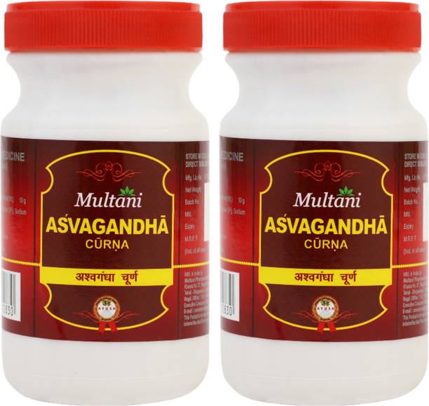 Multani Ashwagandha Root Powder | Boosts Immunity, Muscle, Stamina & Strength - 200gm