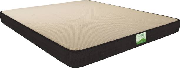 SLEEPFRESH Twist 5 inch Single High Resilience (HR) Foam Mattress
