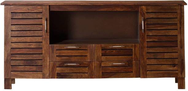 Made Wood Sheesham Wood Solid Wood Free Standing Sideboard