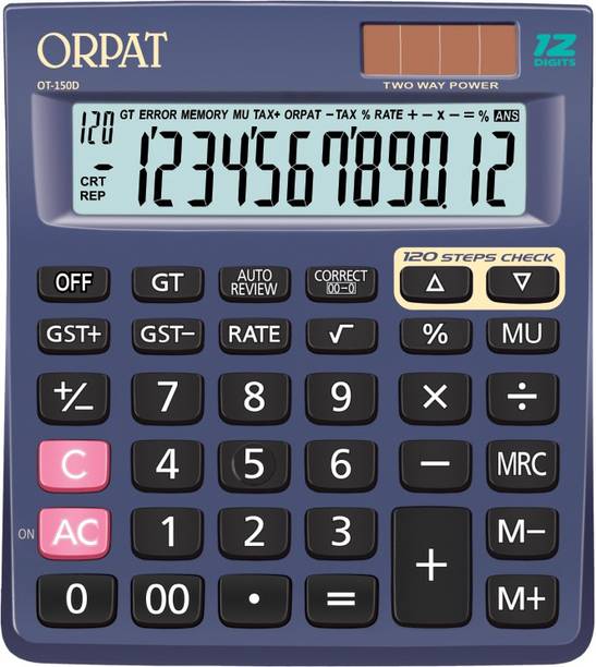 ORPAT OT-150D OT-150D Basic  Calculator