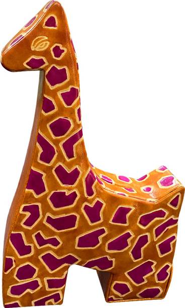 Balona Genuine Leather Giraffe Coin Bank