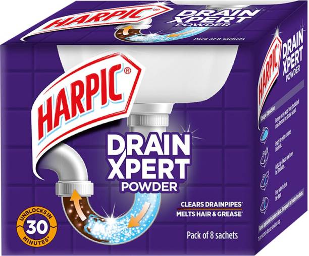 Harpic Drain Expert Powder Drain Opener
