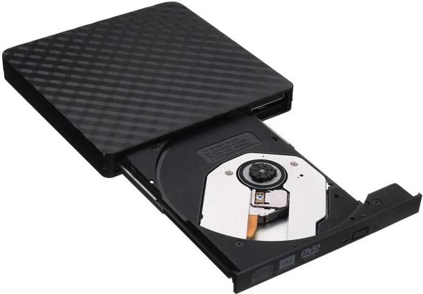 ULTRABYTES External CD DVD Drive USB 3.0, Reader Writer for Laptop Desktop Notebook Windows External DVD Writer