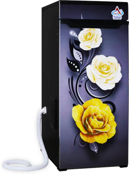 Aastha Yellow Flower with Grey Shade with Vacuum Cleaner Flourmill