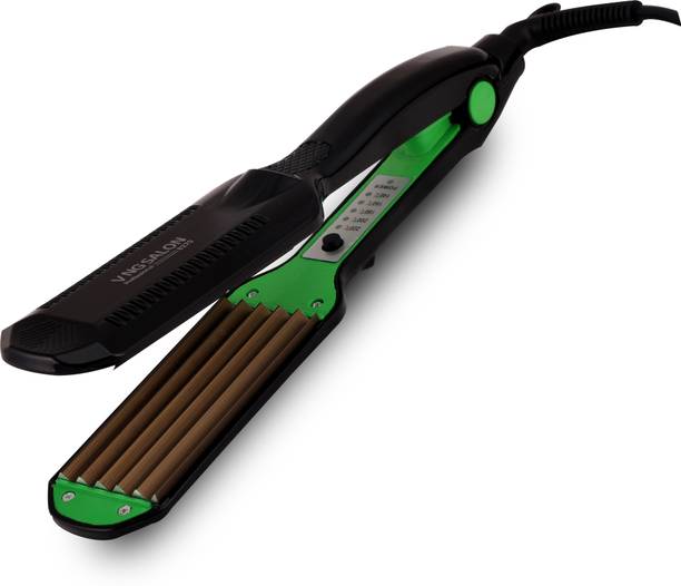 VNG 65 WATTS INSTANT HEAT CRIMPING IRON INCORPORATING IONIC & OZONIC TECHNOLOGY66 Hair Styler