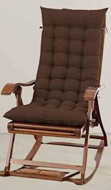 Femesta Cotton Solid Chair Pad Pack of 1