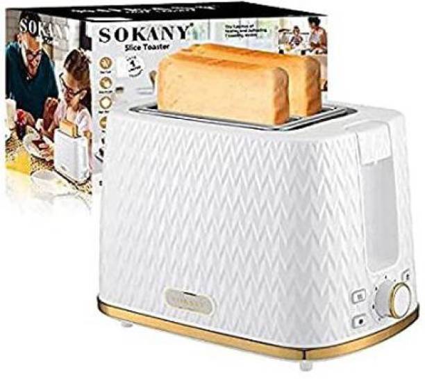 Hiki Ziki Slice Toaster | Bread Toast Machine | Automatic 2 Slice Auto Pop up Toaster 600 W Pop Up Toaster