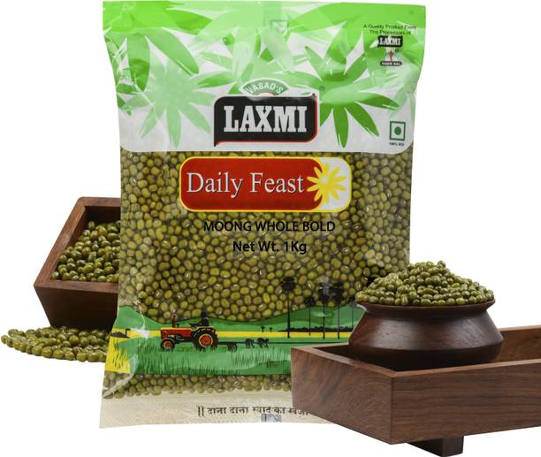 LAXMI Green Moong Dal (Whole)