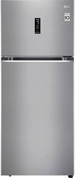 LG 379 L Frost Free Double Door 3 Star Convertible Refrigerator
