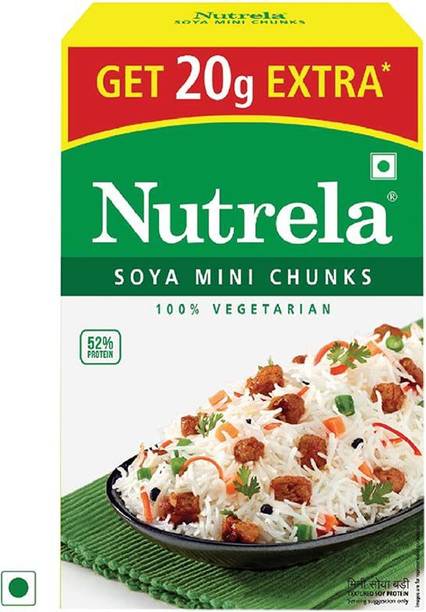 NUTRELA Mini Soya Chunks