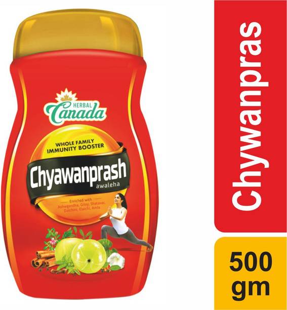 Herbal Canada Chyawanprash 1 Kg & 500 gm Combo