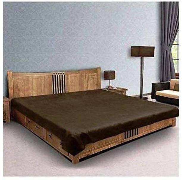MANUFATORY Mattress Topper Double Size Waterproof Mattress Cover