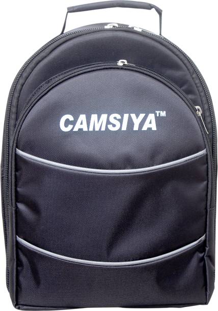 CAMSIYA Shoulder Backpack to Carry DSLR SLR Lens Accessories  Camera Bag
