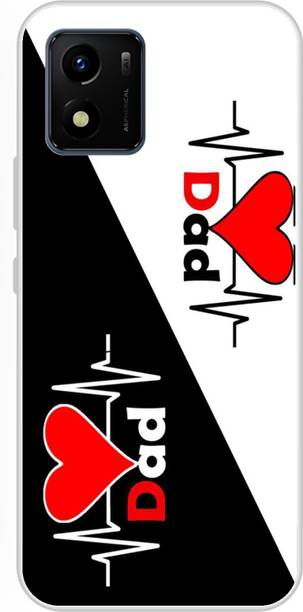 लवकेस बैक कवर Vivo Y01 के लिए