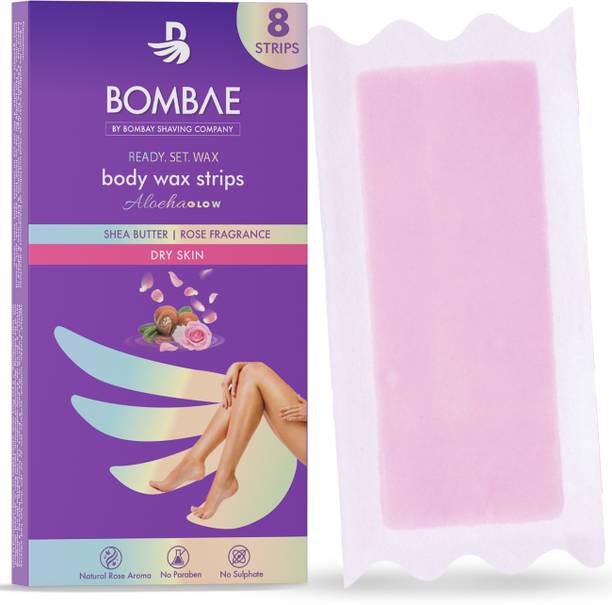 BOMBAY SHAVING COMPANY Full Body Wax kit for Dry Skin Strips