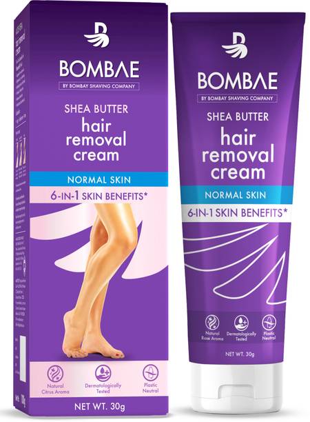 BOMBAY SHAVING COMPANY Shea Butter Hair Removal Cream Cream