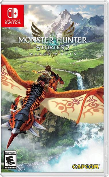 Monster Hunter Stories 2: Wings of Ruin (STANDARD Ninte...