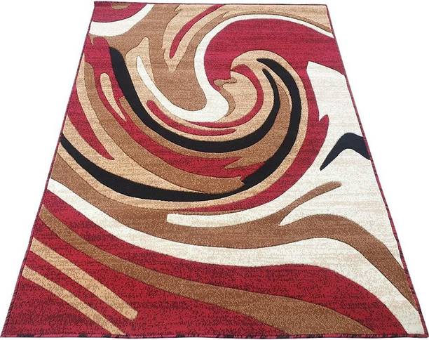 BhCarpet 5 ft  X 7 ft Silk Carpet