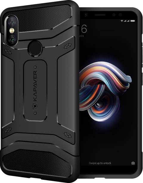 Kapaver Bumper Case for Mi Redmi Note 5 Pro