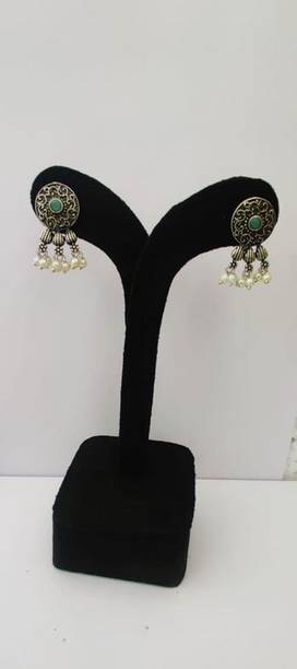 Traditional Women Ear Ring Set Acrylic Drops & Danglers