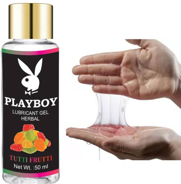 Way Of Pleasure Playboy Water Based Lubricant Gel 50ml Tutti Frytti Lubricant