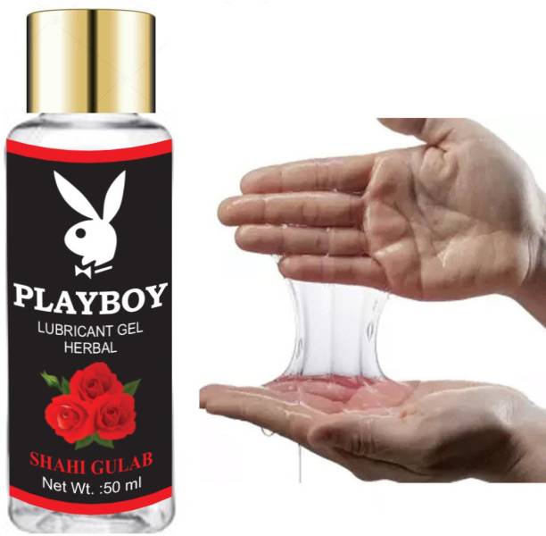 Way Of Pleasure Playboy Water Based Lubricant Gel 50ml Shahi gulab Lubricant