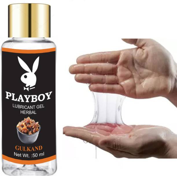 Way Of Pleasure Playboy Water Based Lubricant Gel 50ml Gulkhand Lubricant