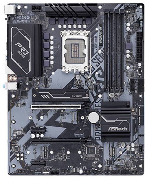 ASRock B660 Pro RS LGA 1700Socket ATX Intel B660 Chipset DDR4 Motherboard for Desktop
