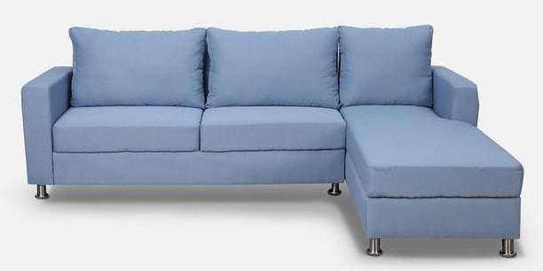 Enlay Fabric 6 Seater  Sofa