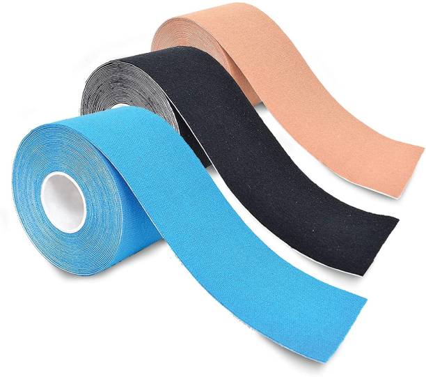 Nyamah sales Kinesiology Tape Cotton Sports Tape Athletic Elastic Muscle Pain Relief Tape Kinesiology Tape