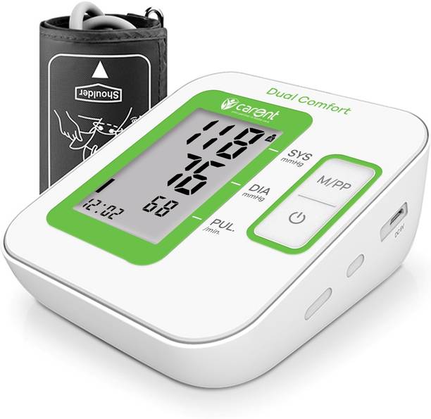 Carent BP07 Automatic Digital BP Checking Instrument Blood Pressure checking Machine BP Check Machine BP Monitor Digital Machine Blood Pressure Monitor Bp Monitor