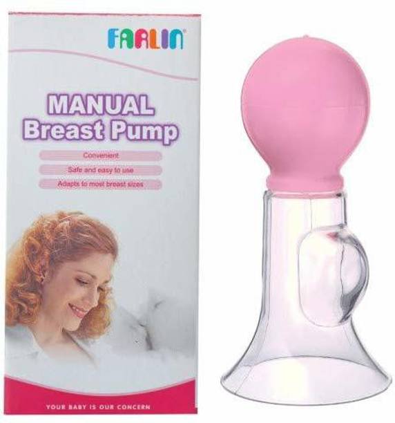 FARLIN Manual Breast Pump Plastic Made  - Manual