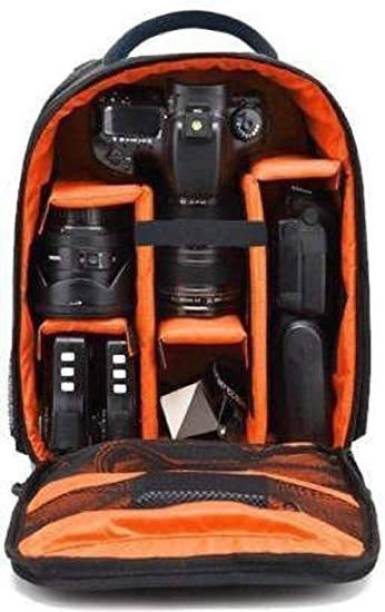 skynora DSLR SLR Camera Canon Nikon Sigma Olympus Camera Bag (blk Orange)DSLR SLR bag  Camera Bag