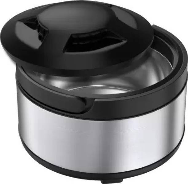 Mumma's LIFE Stainless Steel Casserole for Roti/Chapati/ Hot Pot for hot Meal (3500ML) Thermoware Casserole