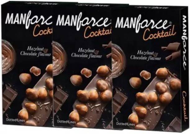 MANFORCE HAZELNUT CHOCOLATE FLAVOUR CONDOM Condom