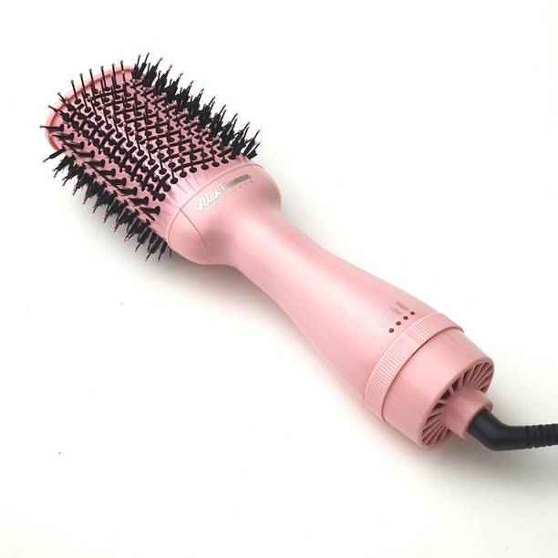 Alan Truman The Blow Brush - Pastel Pink Electric Hair Curler