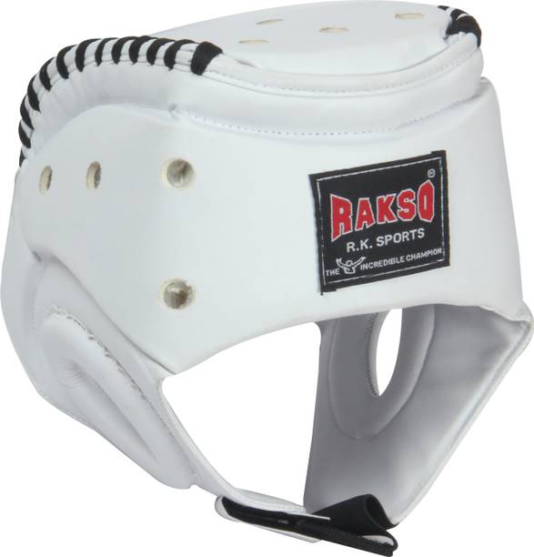 Rakso Taekwondo Head Guards, Karate Gears, Muay Thai Head Guard, SMALL Boxing Head Guard