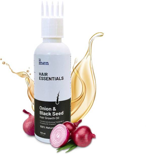 Formen Onion Oil For Hair Growth For Men | 22 Natural Oils For Hair Fall Control Hair Oil