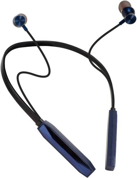 Sendily STRONG BASS LONG BETTERY LIFE HIGH BASS WIRELESS BLETOOTH NECKBAND Bluetooth Headset