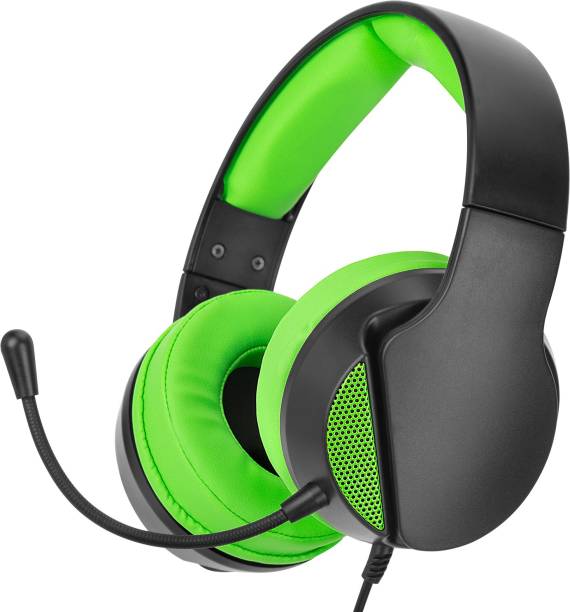 Nitho JANUS STEREO GAMING HEADSET GREEN Wired Gaming He...