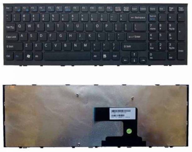 TECHCLONE Laptop Keyboard Replacement SONY VAIO VPC-EL Internal Laptop-size Laptop Keyboard Compatible with Desktop, Laptop, Mac