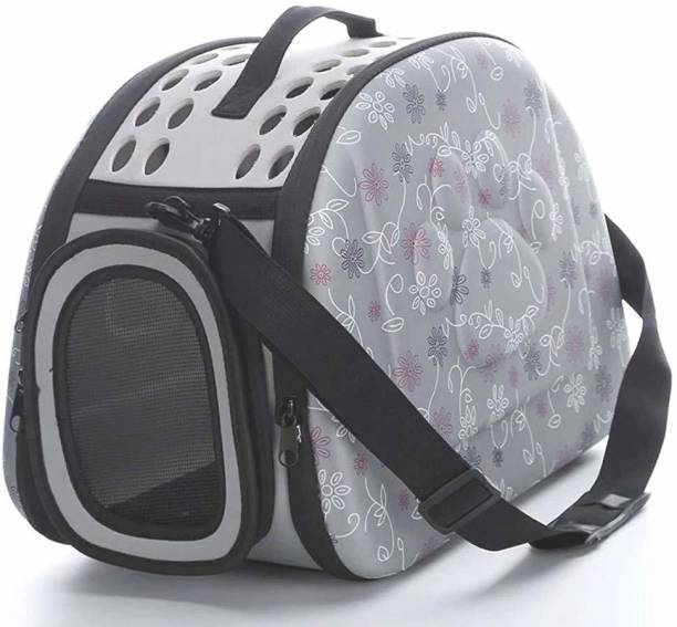 PetFur Grey Backpack Pet Carrier