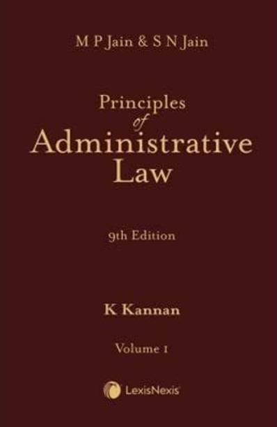 Principles Of Administrative Law (Set Of 2 Vol.)