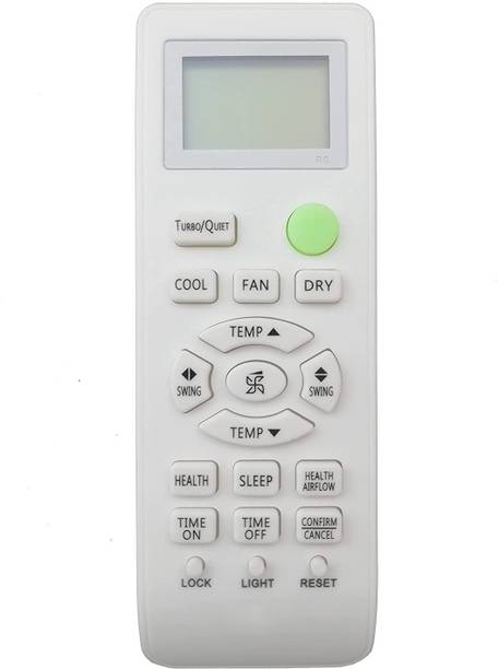 ANM Remote Compatible For Haier AC - With Batteries Haier & Haier DC Inverter AC's - Verify On Customer Care Remote Controller